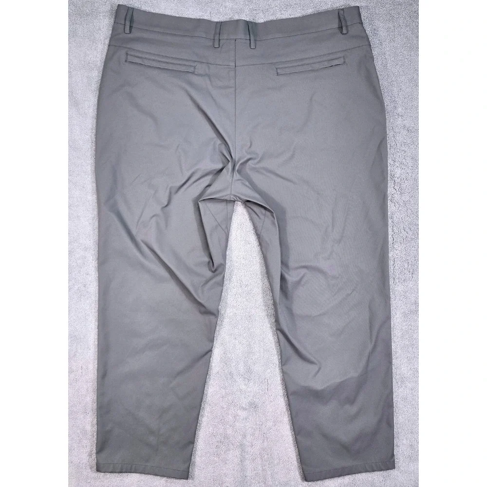 Marcus Pierce Trousers Mens 41x28 (42) Gray Excellent Performance Techwear Pants